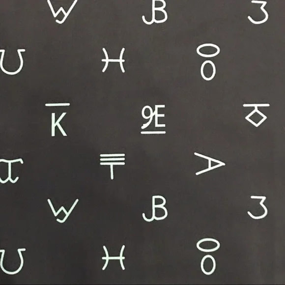 Crazy Train Hieroglyphic & Lace Tunic - Picture 6 of 7